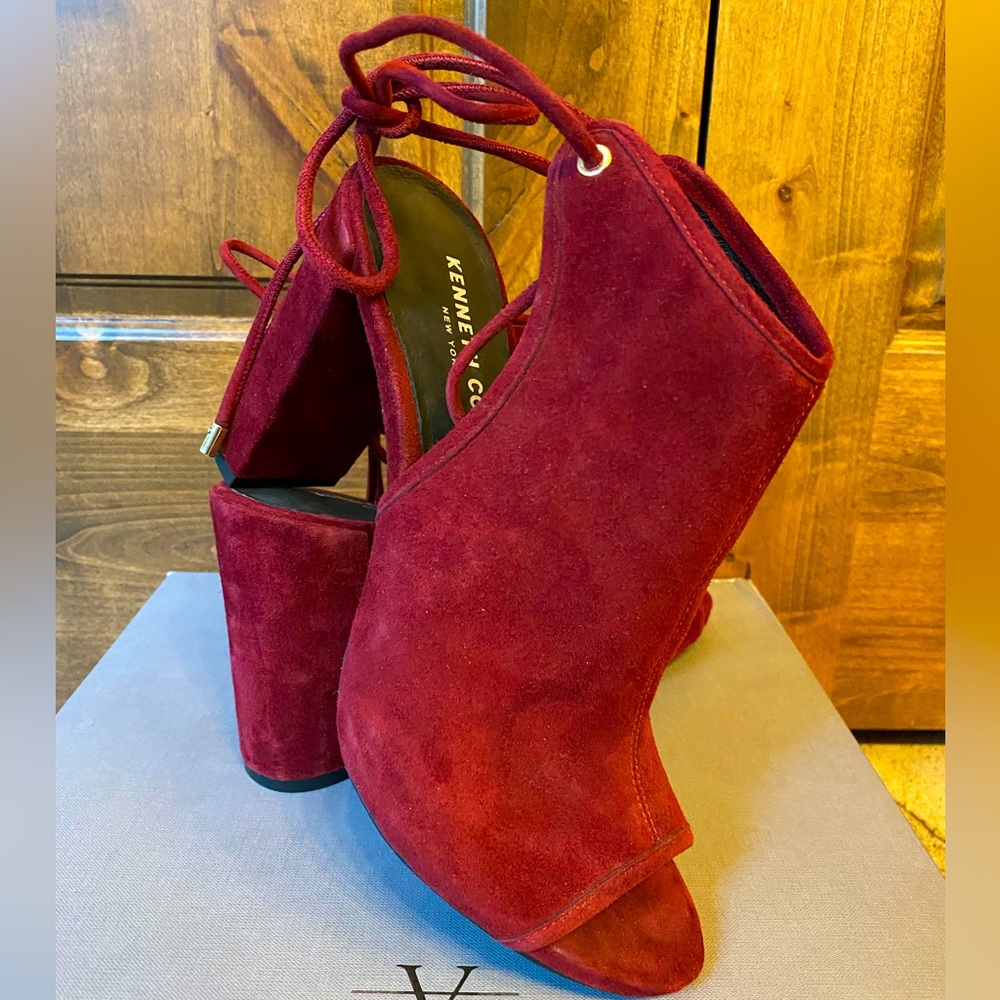Kenneth Cole - Burgundy - Shoes